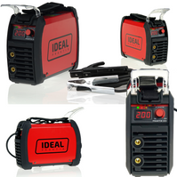 IDEAL Spawarka inwerterowa PRAKTIK 205 DIGITAL MMA TIG DC IGBT PRAKTIK205D