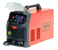 IDEAL Spawarka półautomat MIG/MAG MMA 200A 230V Praktik MIG 211 LED FLUX