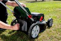 METABO Kosiarka Akumulatorowa RM 36-18 LTX BL 46 cm  55L BODY CAS 601606850