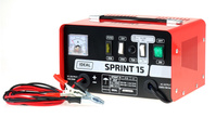 IDEAL Prostownik transformatorowy SPRINT 15 230V 12/24V 15A 150Ah SPRINT15