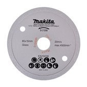 MAKITA Tarcza diamentowa tnąca do płytek szkła gresu 85x15 B-21098 CC300DZ