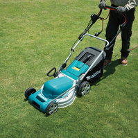 MAKITA Kosiarka elektryczna 1600W 41 cm kosz 50L stalowa obudowa ELM4121