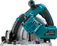 MAKITA Pilarka tarczowa zagłębiarka akumulatorowa 2x18V moduł AWS DSP601ZJU