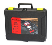 IDEAL Cyfrowy tester akumulatorów z drukarką i walizką 12/24V BDT7000