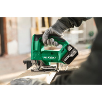 HIKOKI Wyrzynarka akumulatorowa 18V LED BODY Walizka 135mm CJ18DAW2Z