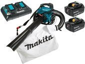 MAKITA Akum. dmuchawa odkurzacz do liści 2x18V DUB363PT2V