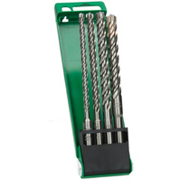 HIKOKI Zestaw 4 wierteł SDS-Plus 6-12mm FCH 4-ostrzowe do betonu 783390