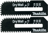 Makita Zestaw Brzeszczotów B-49703 do Płyt Gipsowo-Kartonowych 2 szt DSD180