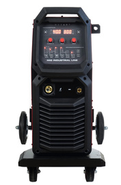 IDEAL Półautomat spawalniczy TECNO MIG 335 PULSE Synergia 2x Puls 330A 400V