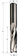 CMT Frez spiralny wykańczający drewno płyta S=8 mm L=32x80mm Z3 193.081.11