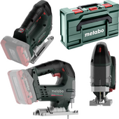 METABO Wyrzynarka akum. 18V 130mm METABOX STB 18 LT 130 BL 601055840