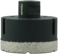 SCHMITH Otwornica diamentowa wiertło koronka 68 mm M14 do gresu SOD-M14/68