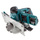 MAKITA Pilarka piła tarczowa jednoręczna akumulatorowa 190mm 2x18V DHS710Z