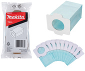 MAKITA 198744-5 Worki na pył do odkurzacz akumulatorowy DCL182 CL121 10 szt