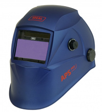 IDEAL Przyłbica spawalnicza automatyczna APS-718G TrueColour Blue Matt