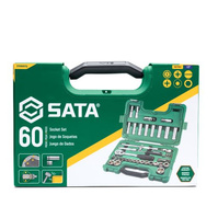 SATA Zestaw 60 kluczy nasadowych 1/2" metr. ST09007SJ