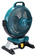 MAKITA Wentylator akumulatorowy 18V + zasilacz 230V DCF301Z