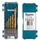 MAKITA Zestaw wierteł do metalu HSS 6 szt. D-72833