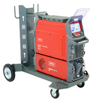 IDEAL Spawarka inwerterowa EXPERT TIG 322 AC/DC PULSE LCD 320A 400V MMA