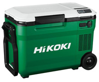 HIKOKI Lodówka turystyczna 25L akum. 18V/12V DC/230V + Zasilacz UL18DBAW4Z