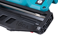 MAKITA Gwoździarka akumulatorowa 18V 19 - 64 mm w walizce Makpac DBN601ZJ