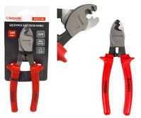 SCHMITH Szczypce tnące do cięcia kabli 160 mm izolowane 1000V TUV SVK/V-160