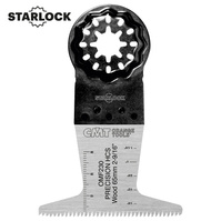CMT Zestaw 4 brzeszczotów Starlock BiM HCS OMF 126 160 221 230 OMF-X4