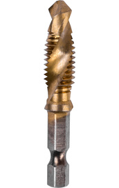 WAART Wiertło gwintujące M10 HSS gwintownik z wiertłem uchwyt HEX W21M790