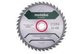 METABO Piła Tarcza do drewna do TS 254 254x30 mm 40Z 628325000