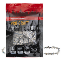 PROCRAFT Łańcuch do piły łańcuchowej 8" 20cm 46Z 1/4 1,1mm PKA32Li L.1/4.46