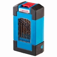 SCHMITH Zestaw wierteł do metalu wiertła kobaltowe 1-13 mm 25 szt. SQWCO-02