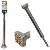 WAART Groszkownik groszkownica dłuto SDS+ 35x35x250mm 16T W20D590