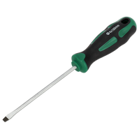 STALCO Wkrętak płaski SL 4x100 mm CrV magnetyczny S-12356