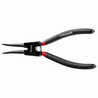 SCHMITH Szczypce do pierścieni Segera zewnętrzne proste 180 mm SVS-ZP-180