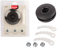 MAKITA Głowica tnąca z 3 ostrzami nożami plastik 198383-1 kosa M10x1,25LH