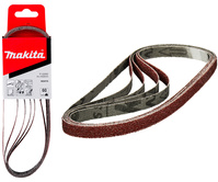 MAKITA Taśma szlifierska płócienna 533x9mm gradacja 60 5 szt P-43262 DBS180
