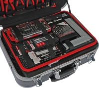 SCHMITH Walizka z Narzędziami kółka Zestaw Narzędziowy SCASE-001 252 sztuk