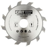 CMT Piła rowkująca 150x30 mm 12Z 240.050.06M