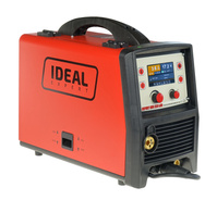 IDEAL Spawarka EXPERT MIG 215 LCD półautomat MIG/MAG MMA TIG 2T/4T ALU