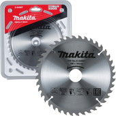 MAKITA Tarcza piła tnąca do cięcia drewna 190x30 mm 40 Zębów D-64967