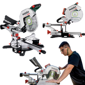 METABO Kapówka Piła ukośnica 305mm aku 18V BODY KGS 18 LTX BL 305 614305850