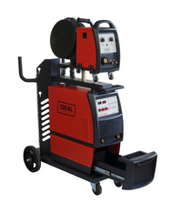 IDEAL Półautomat spawalniczy EXPERT MIG 400 SYNERGIC + Podajnik 400A 400V