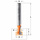 CMT Frez do otworów pod zamek fi 9,5x54 mm S=12,7 mm Z1 RH 850.501.11