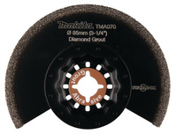 MAKITA Brzeszczot łukowy diament wielofunkcyjnego STARLOCK 85mm K40 B-65034