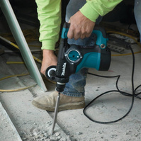 MAKITA Młotowiertarka SDS+ 800W 2,8J z opcją kucia HR2810