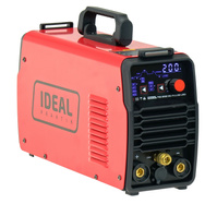 IDEAL Spawarka inwertorowa 230V 200A TIG MMA PRAKTIK TIG 202 DC PULS LED