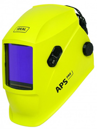 IDEAL Przyłbica maska spawalnicza automatyczna APS Pro X99CD Yellow Matt