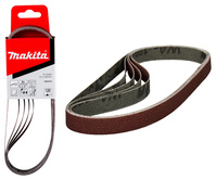 MAKITA Taśma szlifierska płócienna 533x13mm gradacja K120 5 szt. P-43365