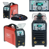 IDEAL Spawarka inwerterowa TIG MMA Expert TIG 200 DC Pulse 200A IGBT EXTIG200DC