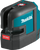 MAKITA Akumulatorowy laser krzyżowy 10,8V 12V czerwony SK105DZ + statyw